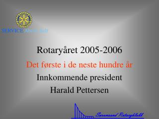 Rotaryåret 2005-2006