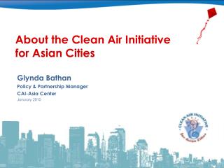 About the Clean Air Initiative for Asian Cities