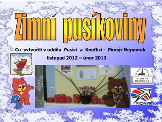 Zimní pusíkoviny