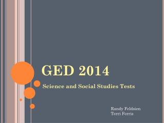 GED 2014