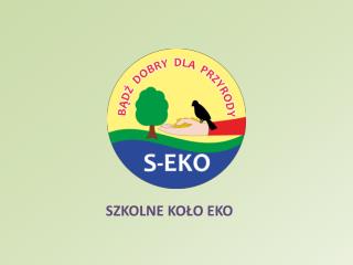 SZKOLNE KOŁO EKO