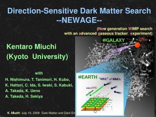 Direction-Sensitive Dark Matter Search --NEWAGE--