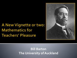 A New Vignette or two: Mathematics for Teachers’ Pleasure