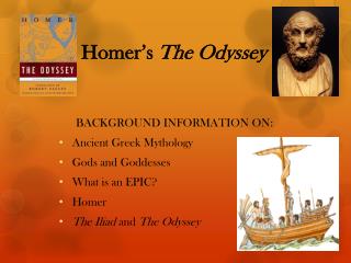 Homer’s The Odyssey