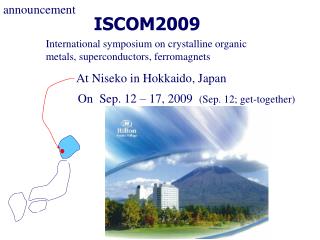 ISCOM2009