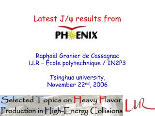 Latest J/ ψ results from PHENIX