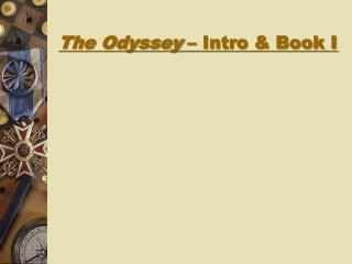 The Odyssey – Intro &amp; Book I