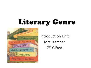 Literary Genre