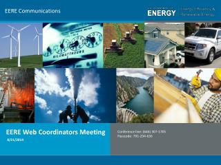 EERE Communications