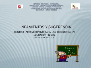 LINEAMIENTOS Y SUGERENCIA