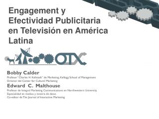 Engagement y Efectividad Publicitaria en Televisión en América Latina