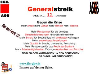 General streik