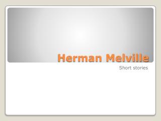 Herman Melville