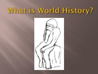 What is World History?