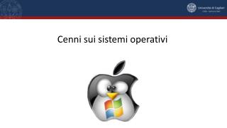 Cenni sui sistemi operativi