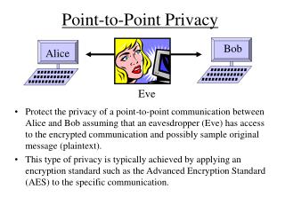 Point-to-Point Privacy
