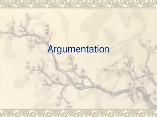 Argumentation