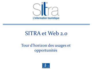 SITRA et Web 2.0