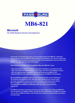 MB6-821