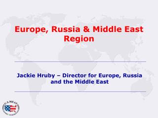 Europe, Russia &amp; Middle East Region