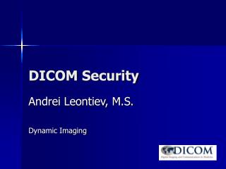 DICOM Security