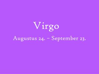 Virgo