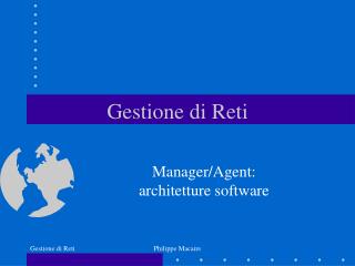 Gestione di Reti