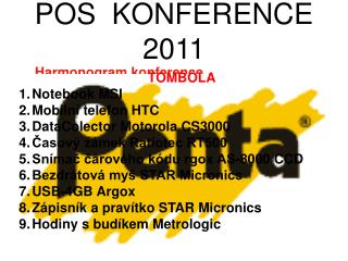 POS KONFERENCE 2011