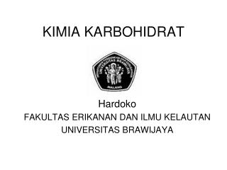 KIMIA KARBOHIDRAT