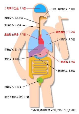 たばこリスク