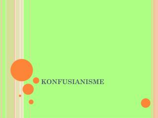 KONFUSIANISME