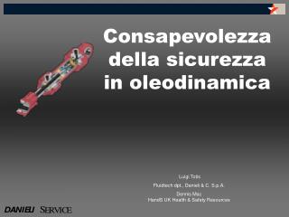 Consapevolezza della sicurezza in oleodinamica