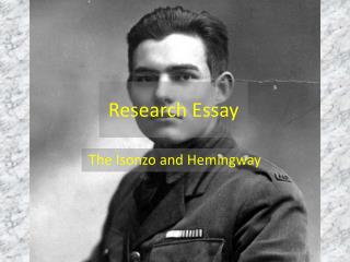 Research Essay