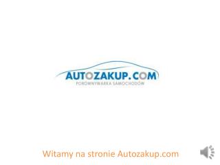 Witamy na stronie Autozakup