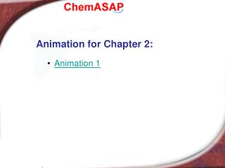 Animation for Chapter 2: Animation 1