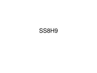 SS8H9
