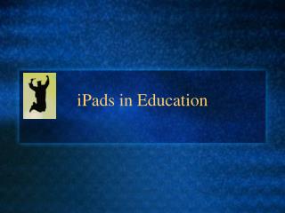 iPads in Education