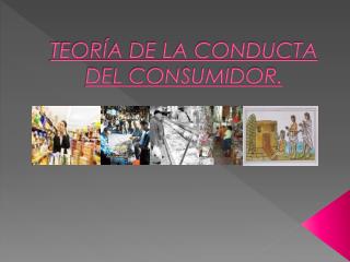 TEORÍA DE LA CONDUCTA DEL CONSUMIDOR.