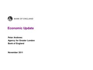 Economic Update