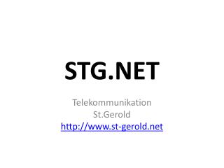 STG.NET