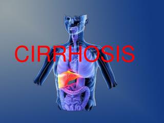 CIRRHOSIS