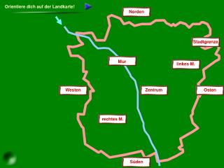 Orientiere dich auf der Landkarte!