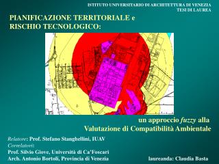 PIANIFICAZIONE TERRITORIALE e RISCHIO TECNOLOGICO: