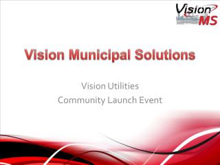 Vision Municipal Solutions