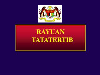 Ppt Rayuan Tatatertib Powerpoint Presentation Free Download Id 6962202