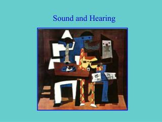 Sound and Hearing