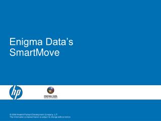 Enigma Data’s SmartMove