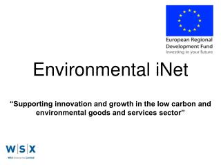 Environmental iNet