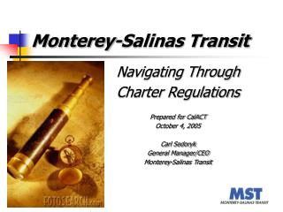 Monterey-Salinas Transit