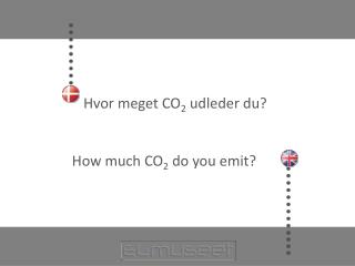 Hvor meget CO 2 udleder du?